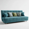 sofa 3-osobowa Benzyna 220 x 95 x 90 cm tapicerka poliestrowa kordu prostokątna